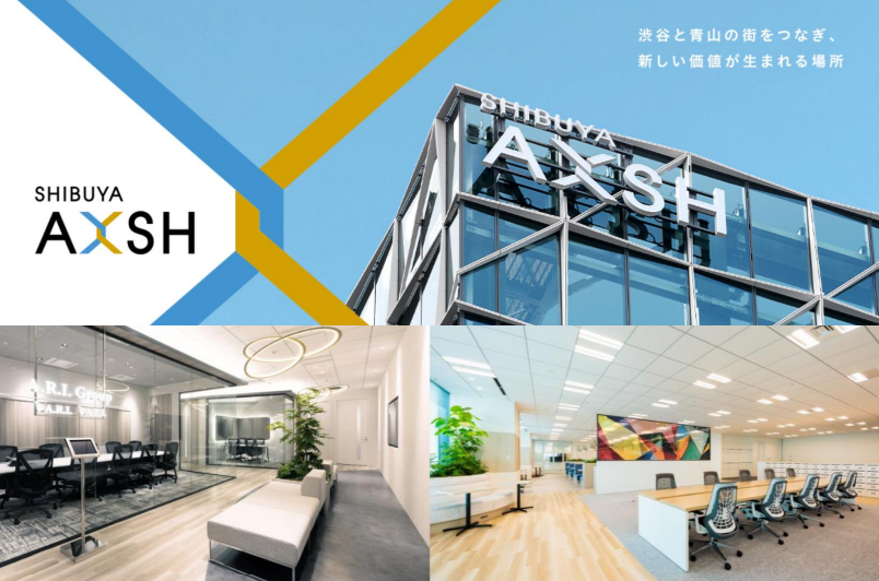 渋谷 AXSH