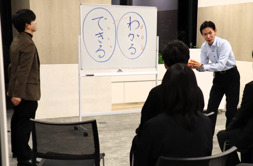 コミュニケーションはボールのキャッチボール